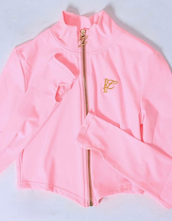 ZipUp Jacket - Blush Hour