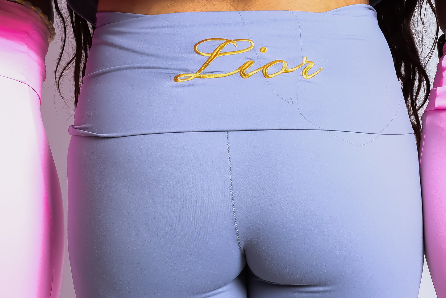 FoldOver Leggings - Smoke Show