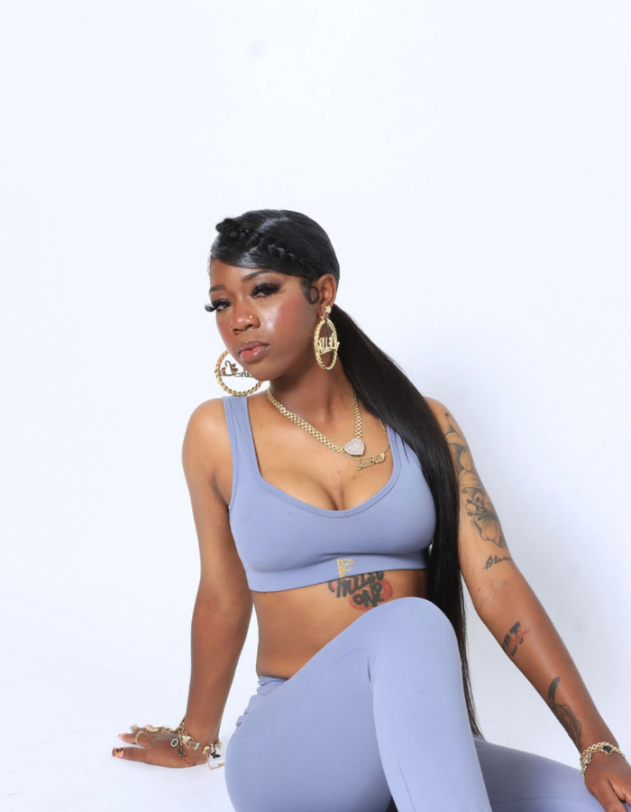 Balanced Bralette - Smoke Show