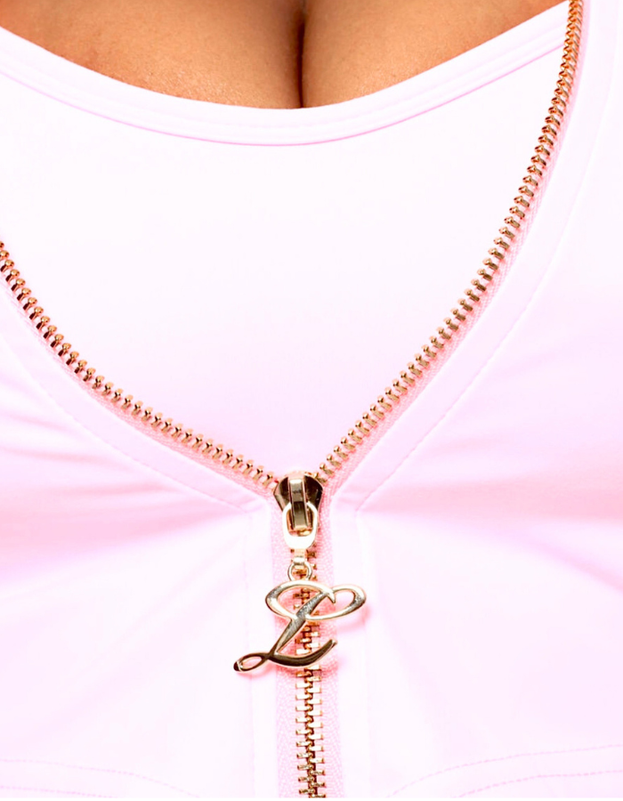 ZipUp Jacket - Blush Hour