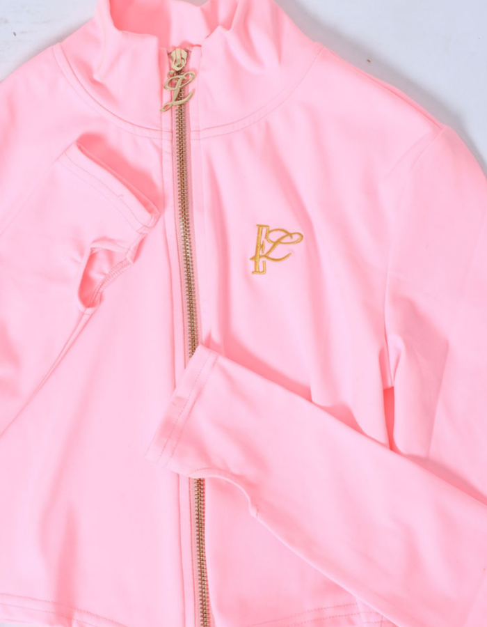 ZipUp Jacket - Blush Hour
