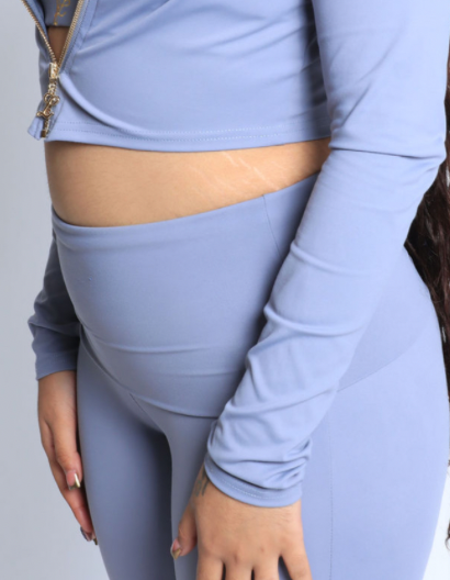 FoldOver Leggings - Smoke Show