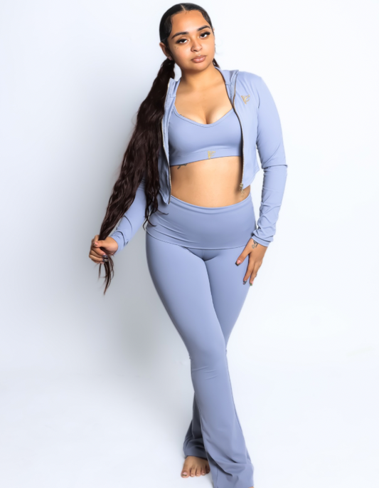 FoldOver Leggings - Smoke Show