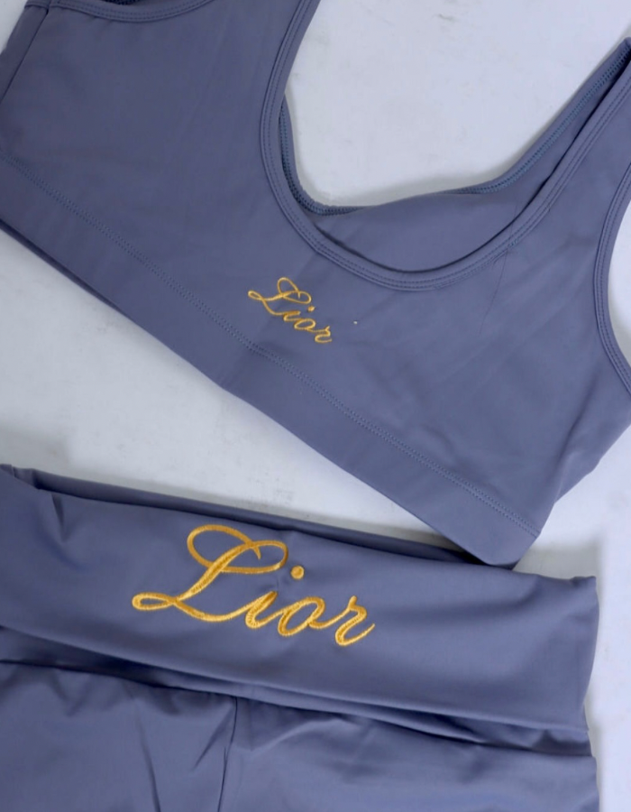 Balanced Bralette - Smoke Show